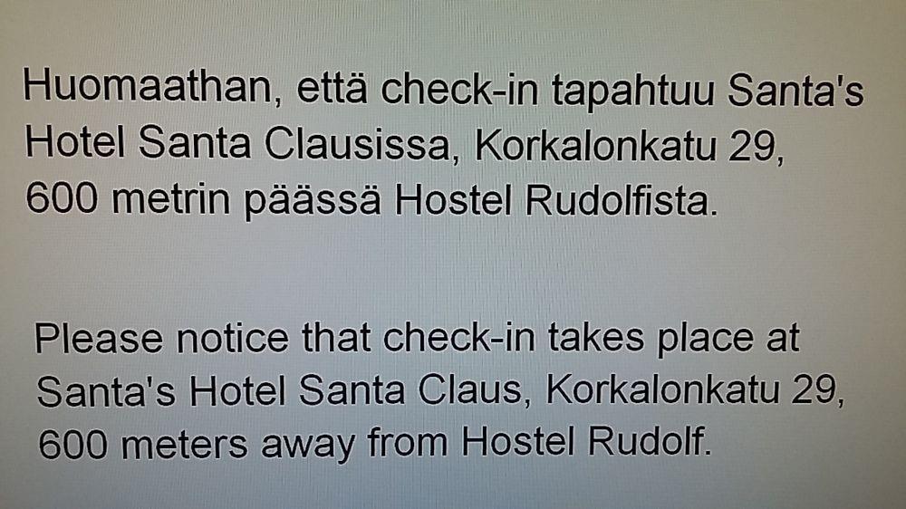 Santa'S Hotel Rudolf Rovaniemi Exterior photo