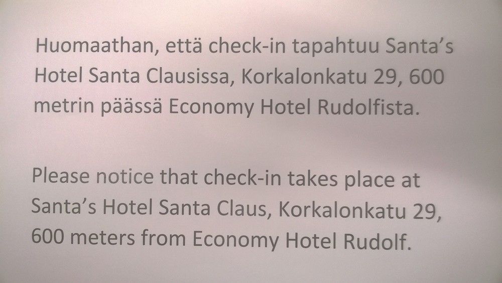 Santa'S Hotel Rudolf Rovaniemi Exterior photo
